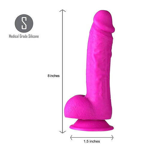 Maia Josi Super Strong Suction Base Realistic Dong - Realistic Dildos