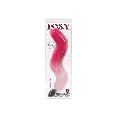 Foxy Fox Tail Silicone Butt Plug by Icon Brands - Butt Plugs