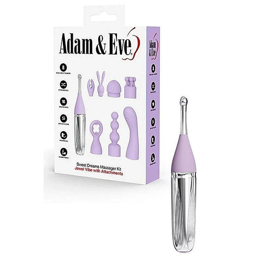 Sweet Dreams Adult Massager Sex Kit by Adam & Eve - Sex Kits