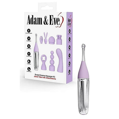 Sweet Dreams Adult Massager Sex Kit by Adam & Eve - Sex Kits