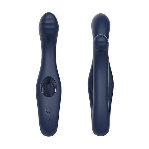 Twisted Temptations USB Rechargeable Bendable Dual Vibrator - G-Spot Vibrators