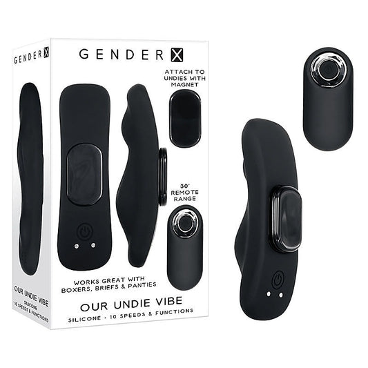 Our Undie USB Rechargeable Panty Vibrator by Evolved - Remote Control Vibrators