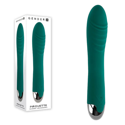 PIROUETTE USB Rechargeable G Spot Vibrator by Evolved - G-Spot Vibrators