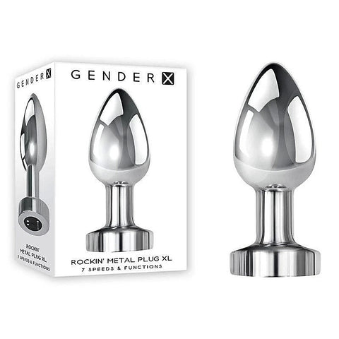 ROCKIN USB Rechargeable Vibrating Butt Plug XL by Evolved - Butt Plugs