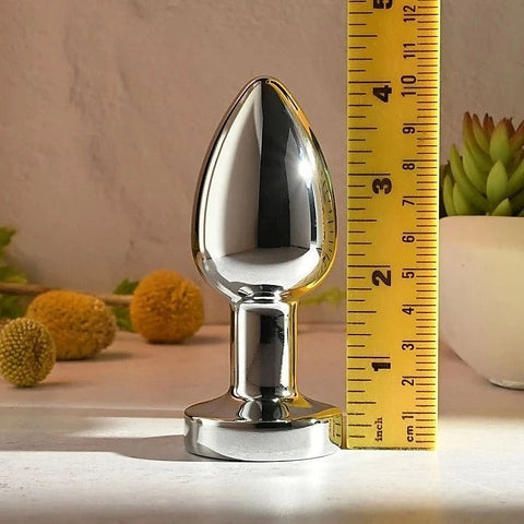 ROCKIN USB Rechargeable Vibrating Butt Plug XL by Evolved - Butt Plugs