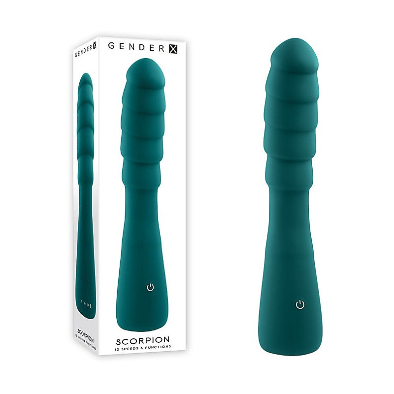 Scorpion USB Rechargeable G Spot Vibrator by Evolved - G-Spot Vibrators