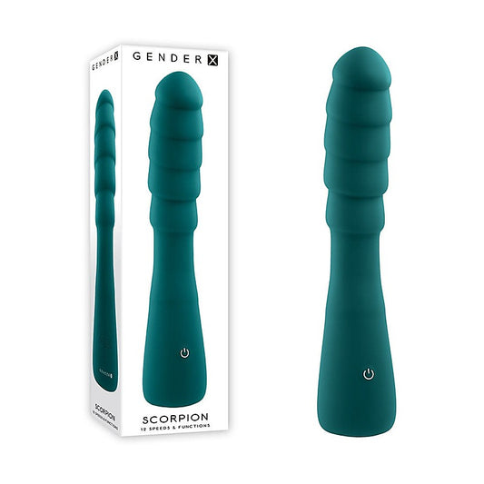 Gender X SCORPION USB Rechargeable Vibrator - G-Spot Vibrators