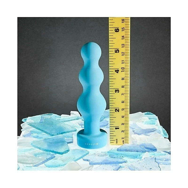 Plugged Up Vibrating Butt Plug by Gender X - Butt Plugs
