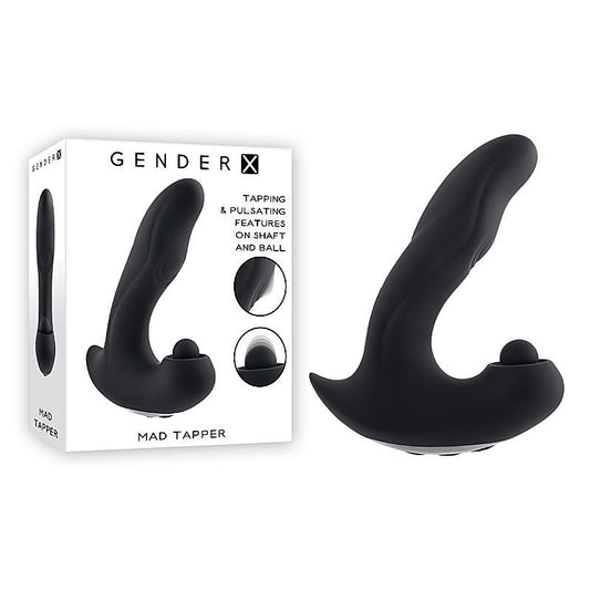 Gender X MAD TAPPER Double Tapping Massager - G-Spot Vibrators