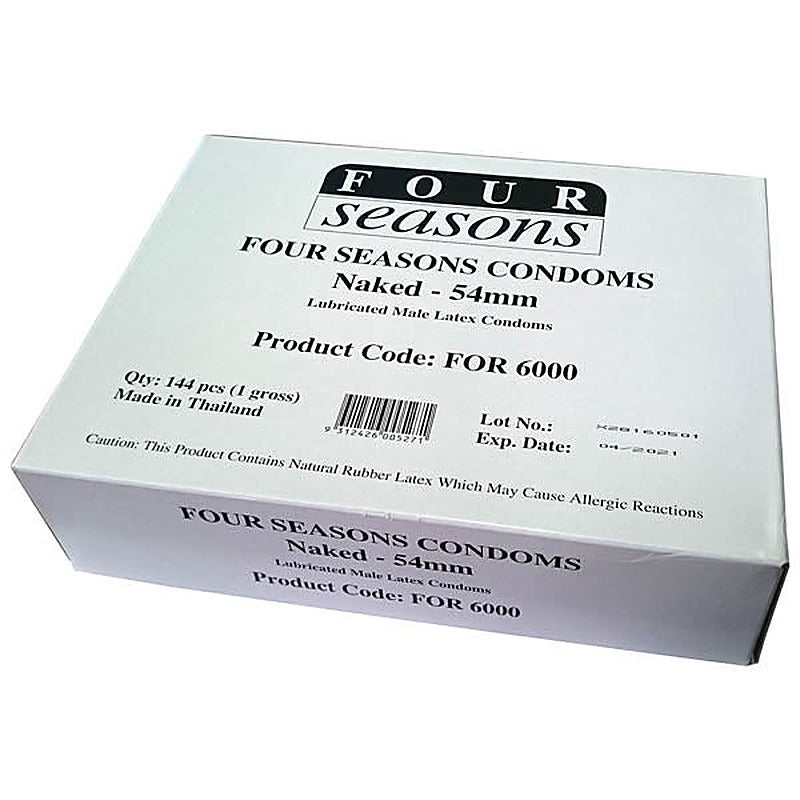 Naked Classic Condoms by Four Seasons - Condoms