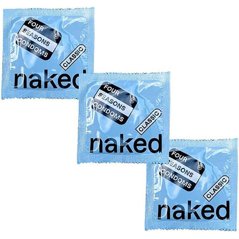Naked Classic Condoms by Four Seasons - Condoms