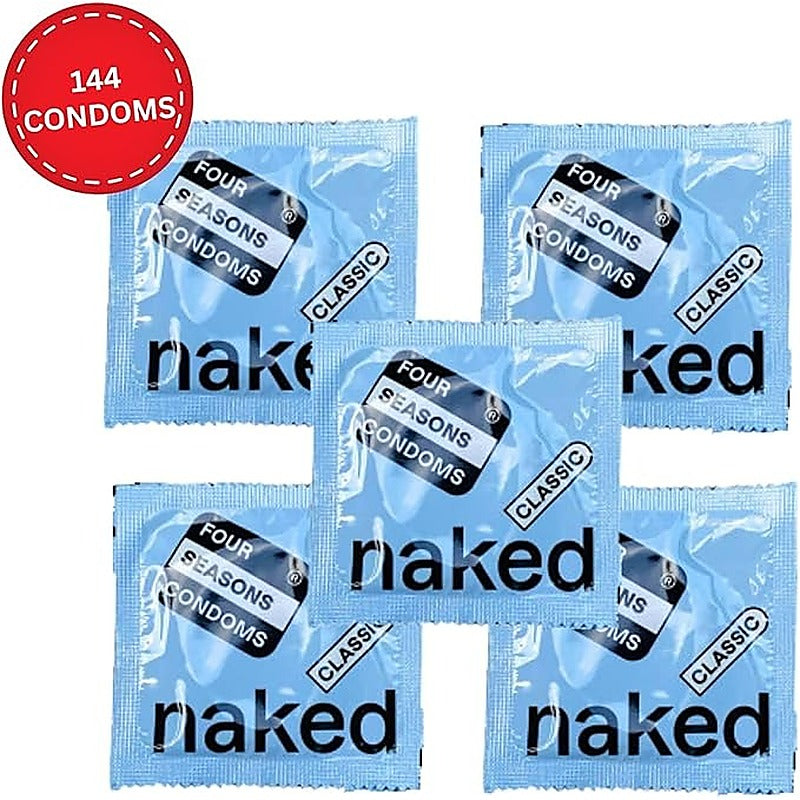 Naked Classic Condoms by Four Seasons - Condoms