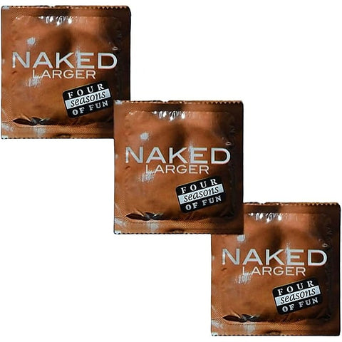 Four Seasons Naked Closer Condoms Bulk Box of 144 - Condoms