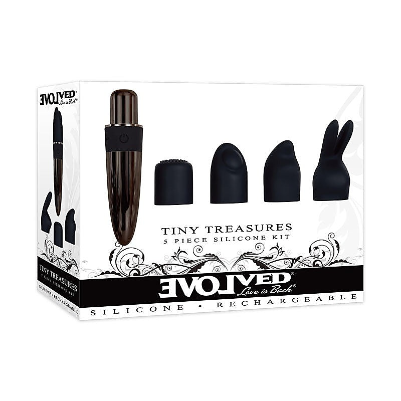 Tiny Treasures Mini Massager by Evolved - Clit Ticklers and Pulsators