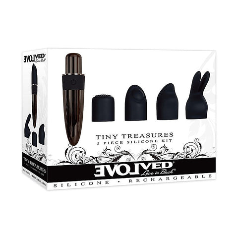 Tiny Treasures Mini Massager by Evolved - Clit Ticklers and Pulsators