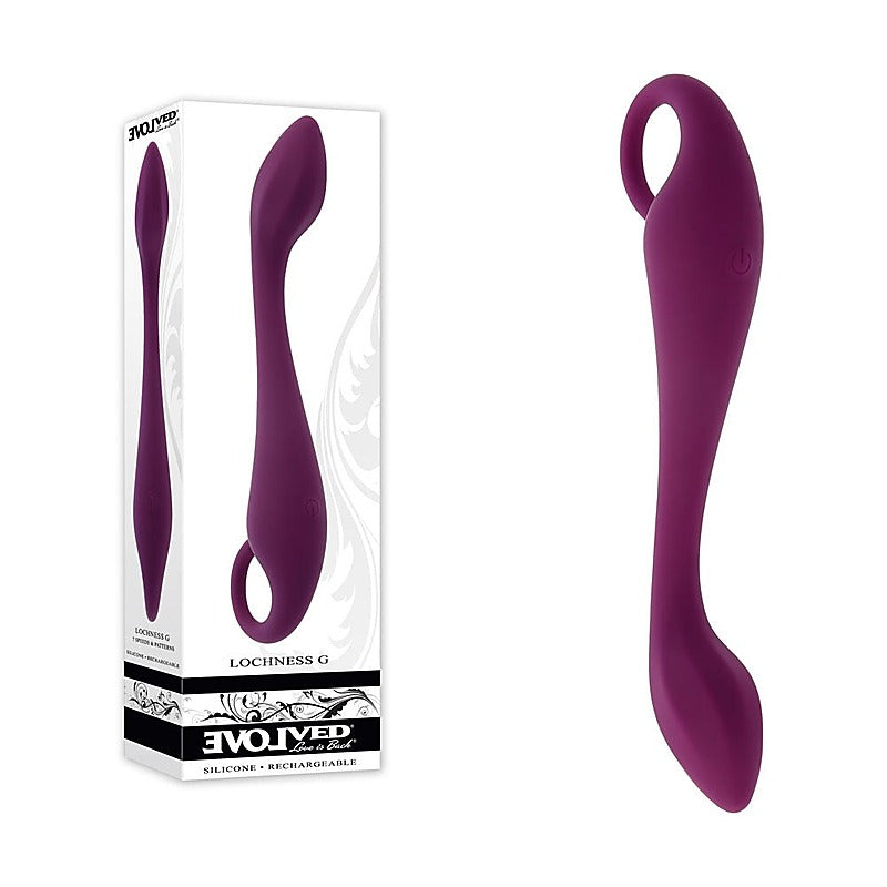 Lochness G Spot USB Rechargeable Vibrator by Evolved - G-Spot Vibrators