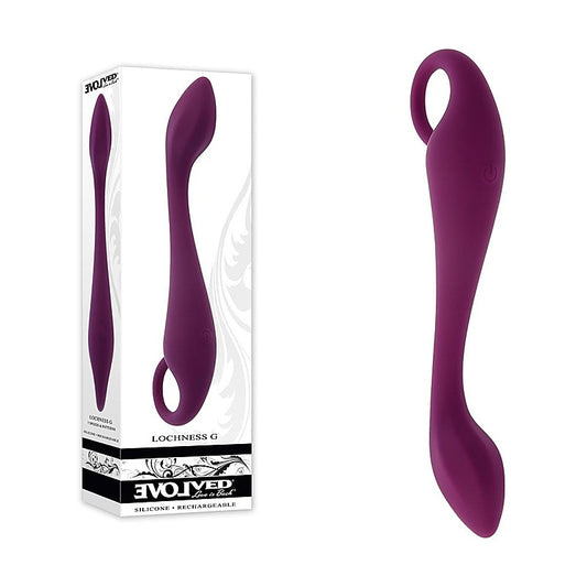 Lochness G Spot USB Rechargeable Vibrator by Evolved - G-Spot Vibrators