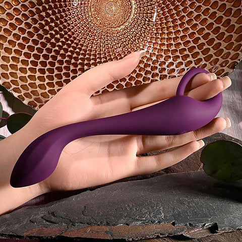 Lochness G Spot USB Rechargeable Vibrator by Evolved - G-Spot Vibrators