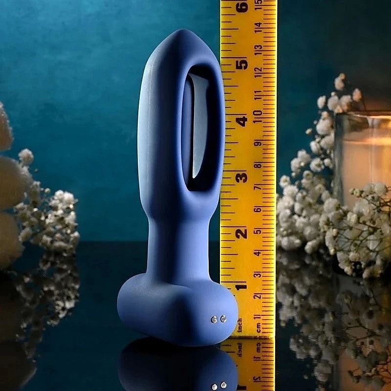 The Flapper Vibrating and Flapping Butt Plug by Evolved - Butt Plugs