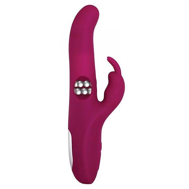 Eve's Twirling Thrusting Rabbit Vibrator by Adam & Eve - Rabbit Vibrators