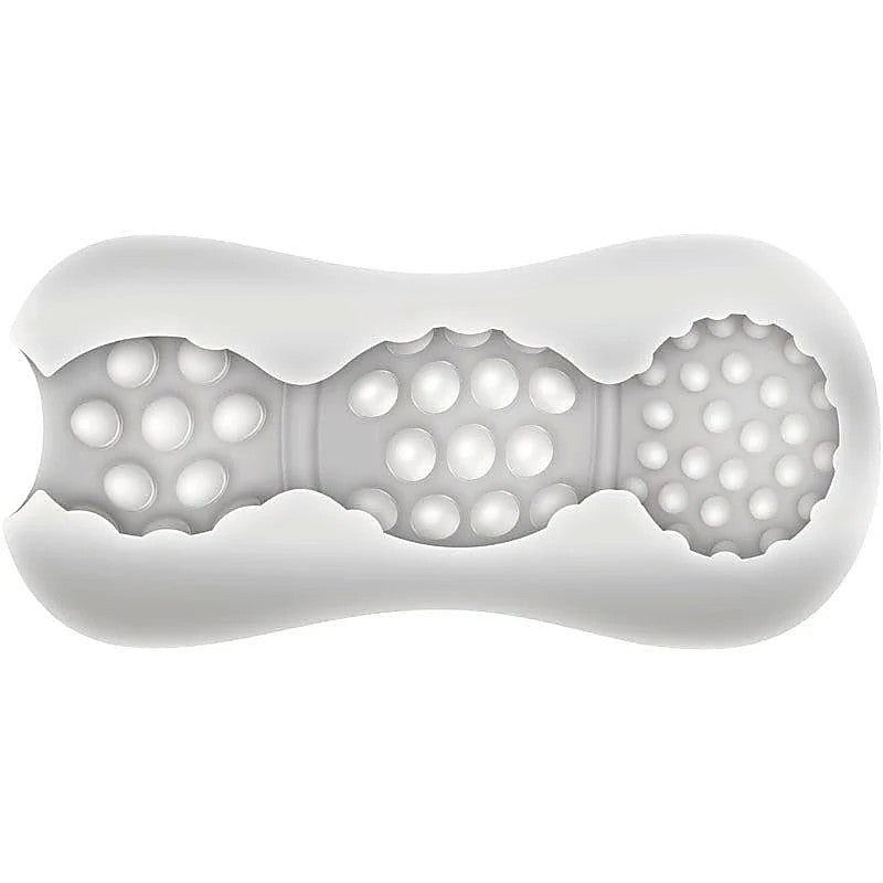 Triple Chamber Ball Drainer Male Masturbator by Adam & Eve - Masturbators and Strokers