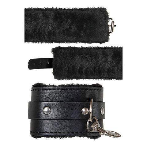 Hog Tie Restraints Black by Adam & Eve - Cuffs And Restraints