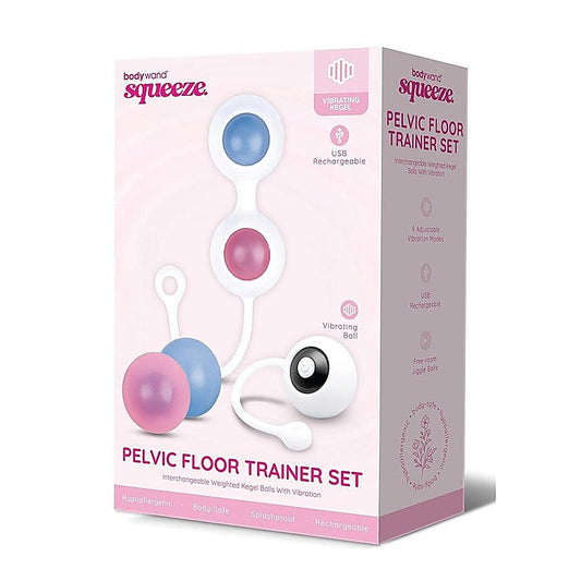 Bodywand Squeeze Vibrating Kegel Set by Xgen Products - Love Eggs and Kegel Exercisers