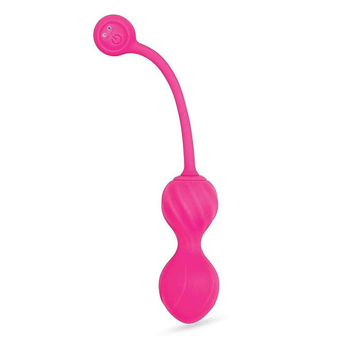 Bodywand Squeeze Remote-Control Weighted Kegel Balls - Love Eggs and Kegel Exercisers