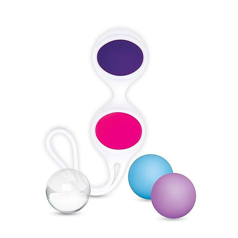Bodywand Squeeze Mix & Match Kegel Balls Set - Love Eggs and Kegel Exercisers