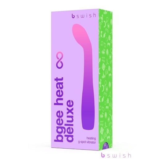 Bgee Heat Infinite Deluxe Sweet Vibrator by B Swish - G-Spot Vibrators