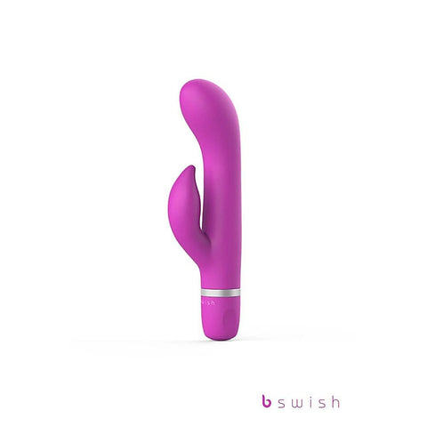 B Swish Bwild Classic Marine 15.2 cm Vibrating Rabbit Massager Dual Motor - Rabbit Vibrators