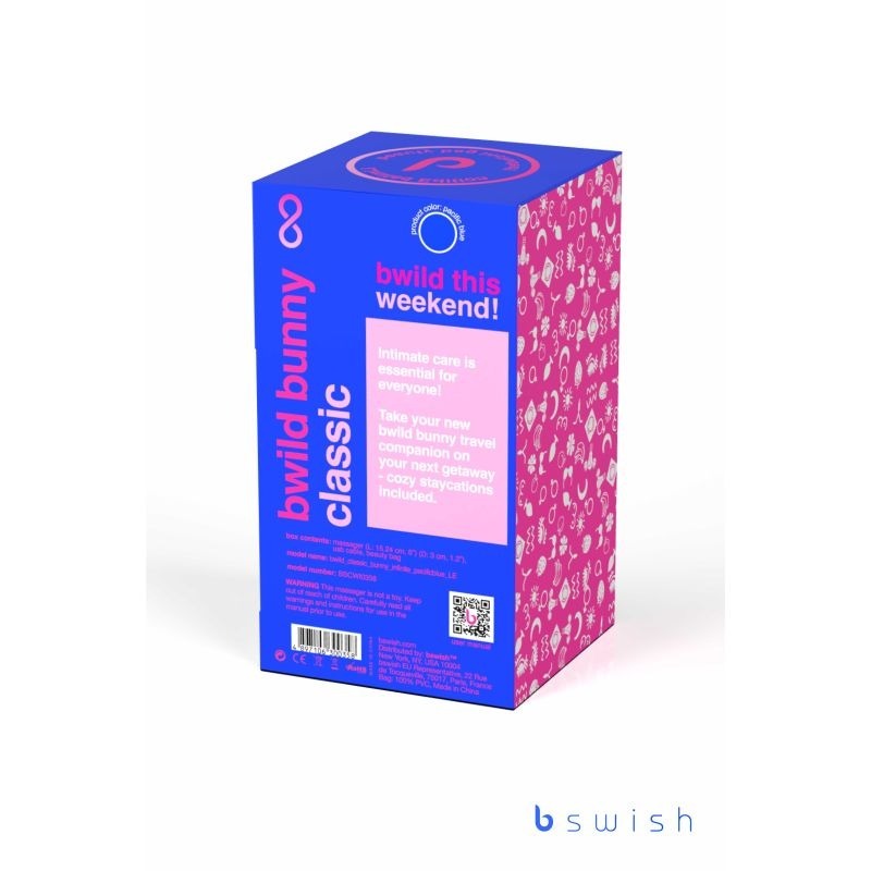 Bwild Bunny Infinite Limited Edition Pacific Rabbit - Rabbit Vibrators