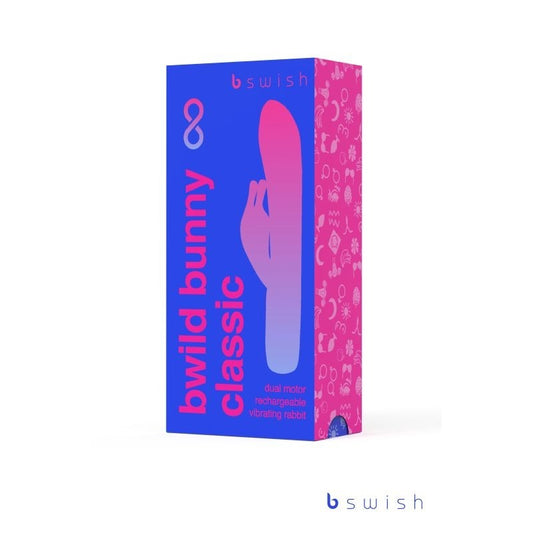 Bwild Bunny Classic Infinite Pacific Rabbit Vibrator - Rabbit Vibrators