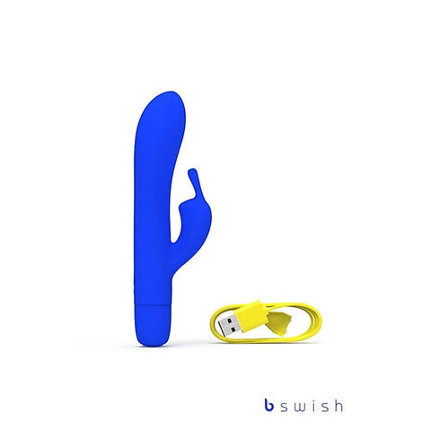 B Swish Bwild Classic Bunny Infinite 15.2cm USB Rechargeable Rabbit Vibrator - Rabbit Vibrators