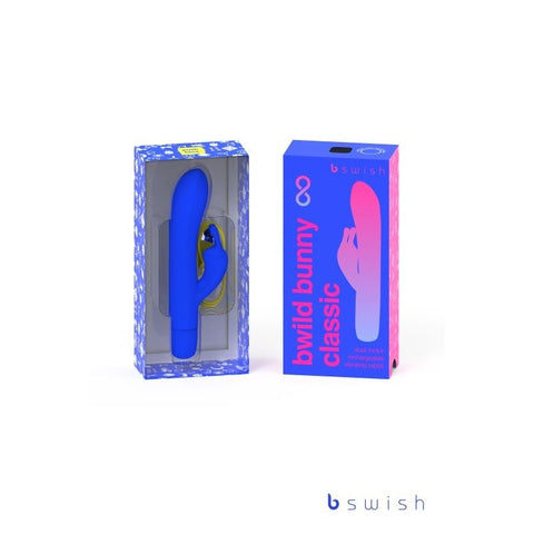 Bwild Bunny Classic Infinite Pacific Rabbit Vibrator - Rabbit Vibrators