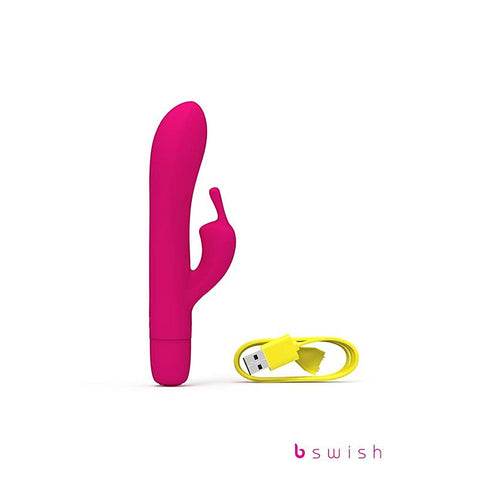 B Swish Bwild Classic Bunny Infinite 15.2cm USB Rechargeable Rabbit Vibrator - Rabbit Vibrators