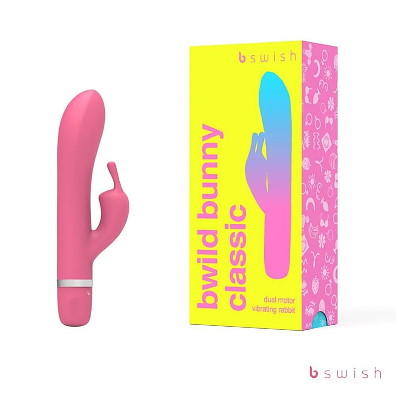 B Swish Bwild Classic Bunny 15.2 cm Dual Motor Rabbit Vibrator Dual Stimulation - Rabbit Vibrators