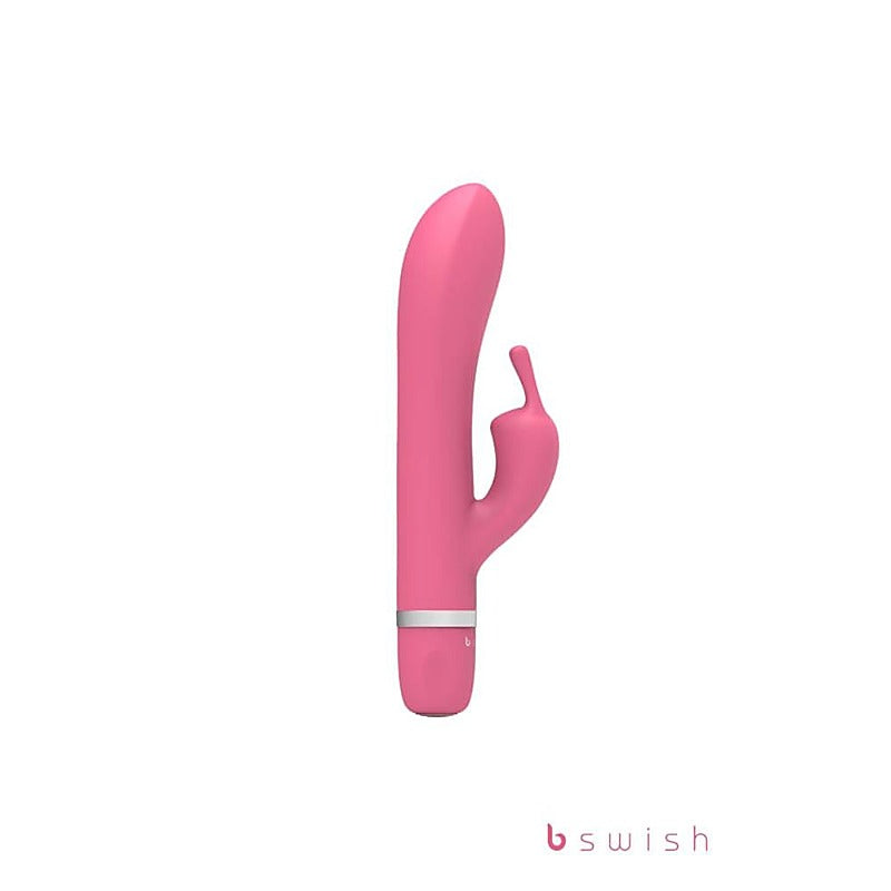 B Swish Bwild Classic Bunny 15.2 cm Dual Motor Rabbit Vibrator Dual Stimulation - Rabbit Vibrators