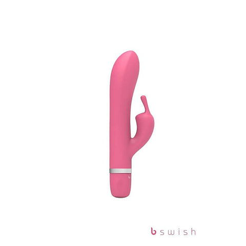 B Swish Bwild Classic Bunny 15.2 cm Dual Motor Rabbit Vibrator Dual Stimulation - Rabbit Vibrators