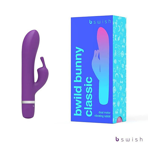 B Swish Bwild Classic Bunny 15.2 cm Dual Motor Rabbit Vibrator Dual Stimulation - Rabbit Vibrators