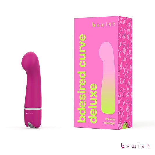 Bdesired Deluxe Curve G Spot Vibrator by B Swish - G-Spot Vibrators