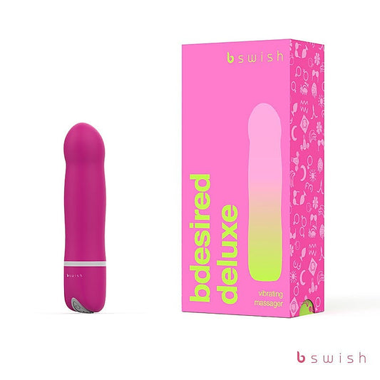Bdesired Deluxe G Spot Massager Rose by B Swish - G-Spot Vibrators