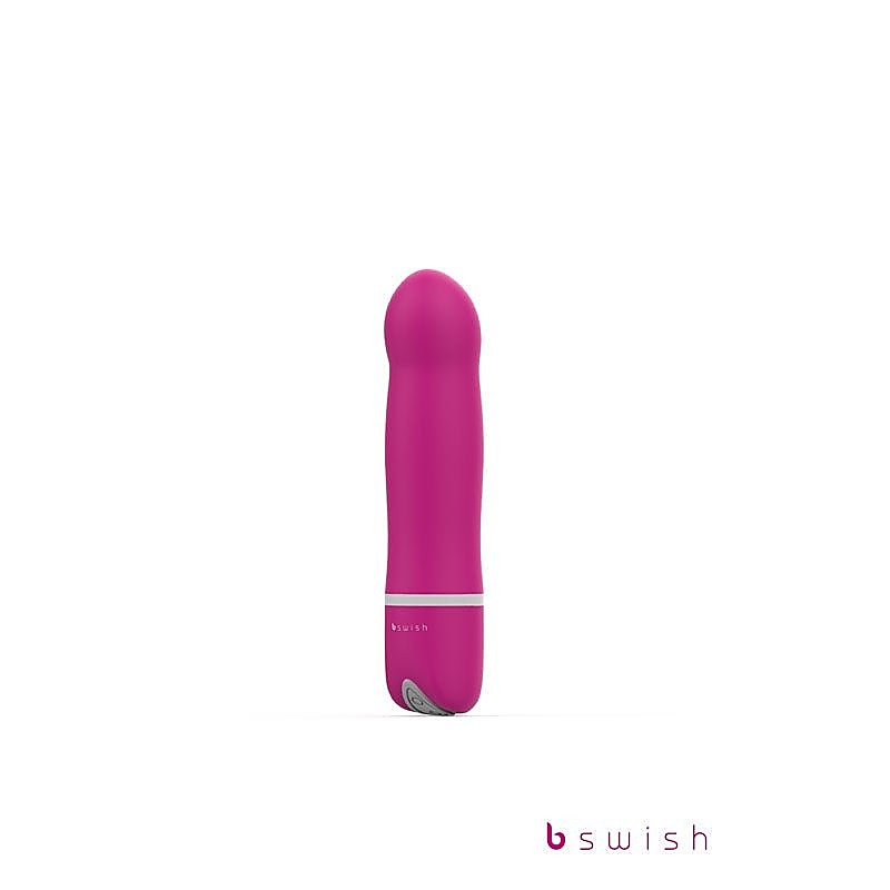 B Swish Bdesired Deluxe G Spot Massager Rose Vibrator with Six Patterns - G-Spot Vibrators