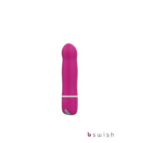 B Swish Bdesired Deluxe G Spot Massager Rose Vibrator with Six Patterns - G-Spot Vibrators