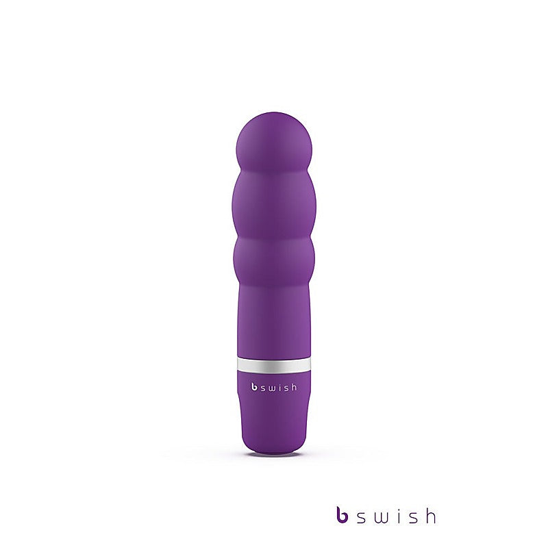 B Swish Bcute Pearl Classic Bullet Vibrator Purple Compact Clitoral - G-Spot Vibrators