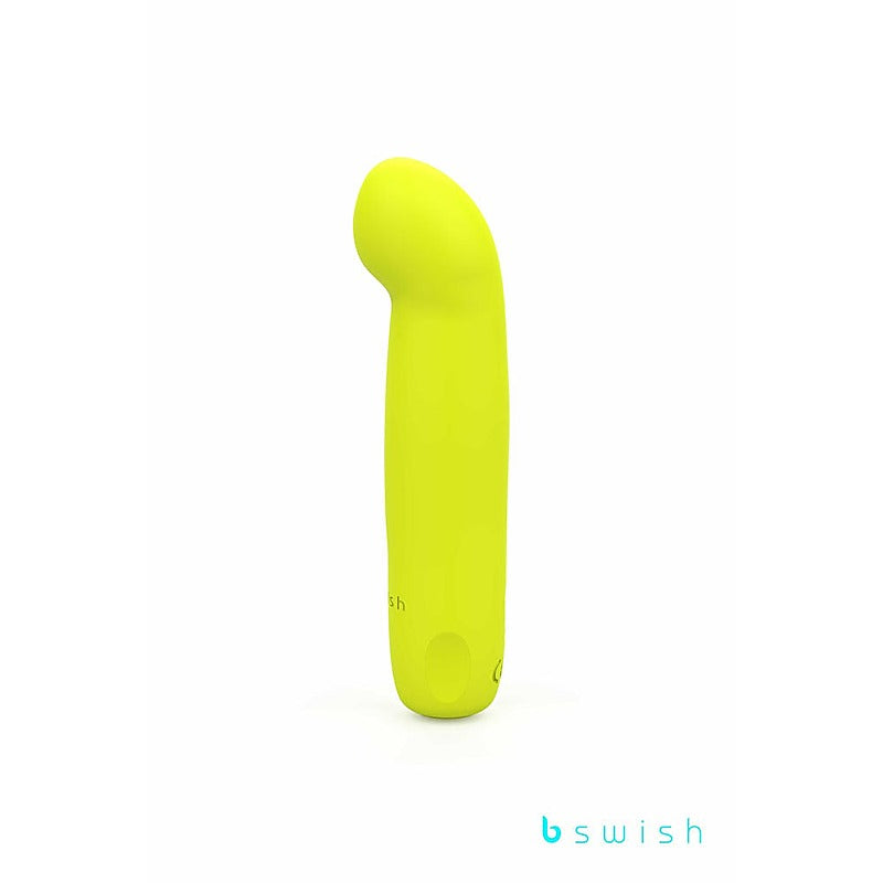 B Swish Curve Infinite Classic USB Rechargeable G Spot Vibrator Storage Case - G-Spot Vibrators
