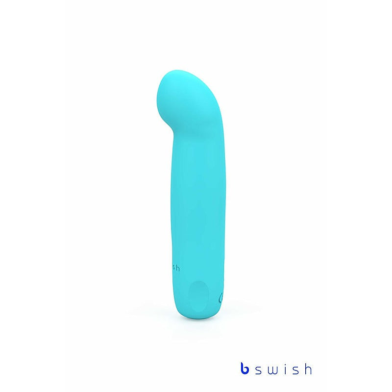 B Swish Curve Infinite Classic USB Rechargeable G Spot Vibrator Storage Case - G-Spot Vibrators