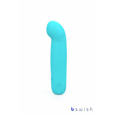B Swish Curve Infinite Classic USB Rechargeable G Spot Vibrator Storage Case - G-Spot Vibrators