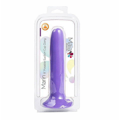 MARIN Flexible Silicone Dong by Maia Toys - Realistic Dildos