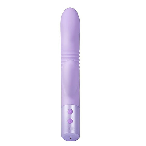 AYLA Thrusting Rabbit Vibrator by Maia Toys - Rabbit Vibrators
